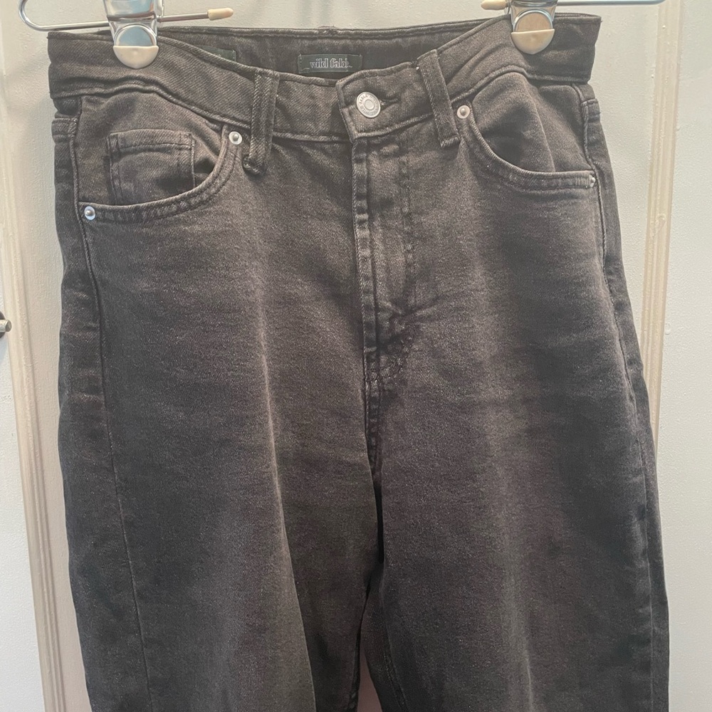 Rich Black Jeans from WILD FABLE